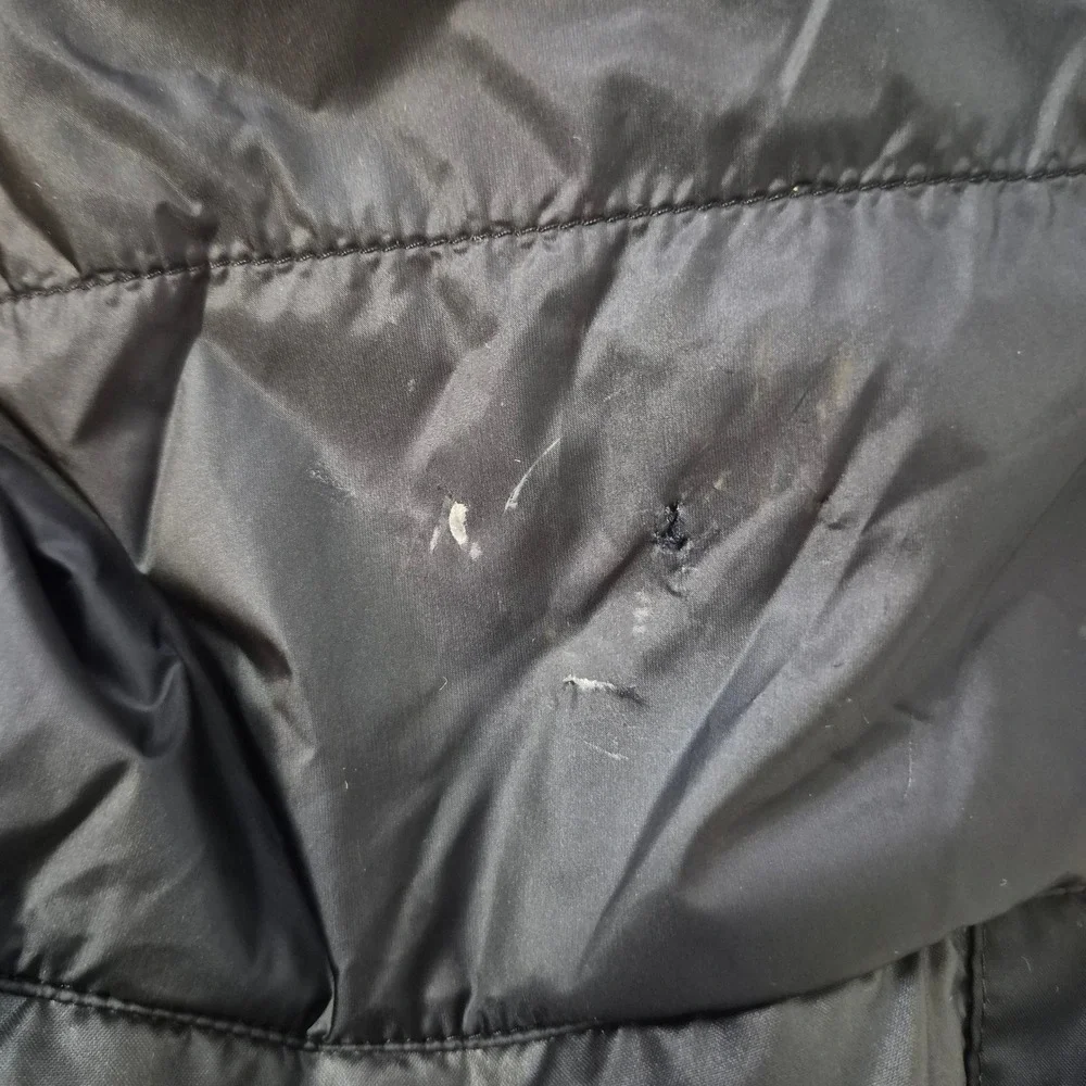 Mountain Hardwear Firefall Insulated Parka Womens S Blue Dry.Q Waterproof Jacket